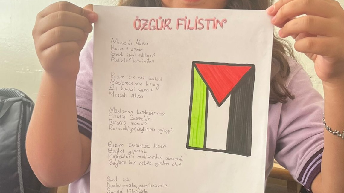 Filistin'e Destek Etkinliklerimiz